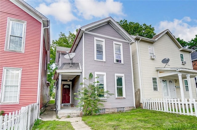 2341 E 5th St, Dayton, OH 45403 - view of front of property with cooling unit