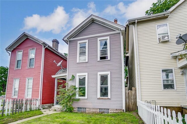 2341 E 5th St, Dayton, OH 45403 - rear view of property featuring cooling unit