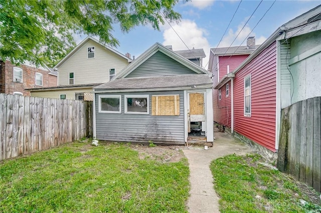 2341 E 5th St, Dayton, OH 45403 - back of house with roof with shingles