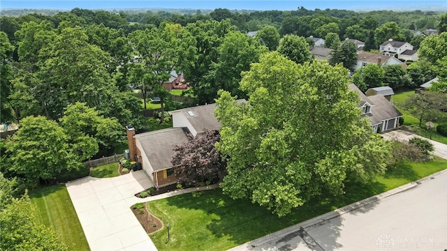 356 Saint James Pl, Springboro, OH 45066 - aerial perspective of suburban area