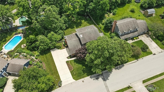 356 Saint James Pl, Springboro, OH 45066 - view of property location featuring a pool area