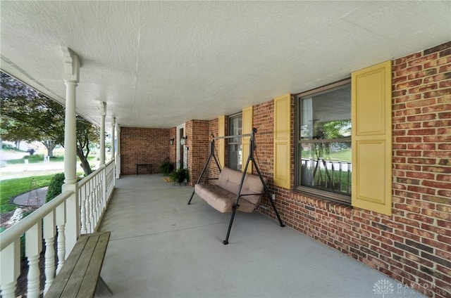 356 Saint James Pl, Springboro, OH 45066 - view of covered porch