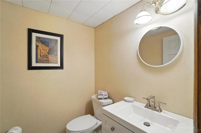 356 Saint James Pl, Springboro, OH 45066 - half bath with toilet and vanity