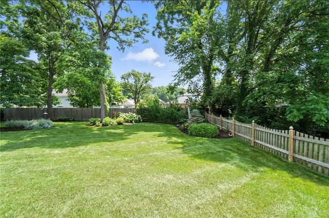 356 Saint James Pl, Springboro, OH 45066 - view of fenced backyard