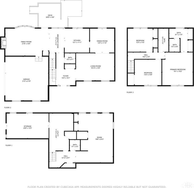 356 Saint James Pl, Springboro, OH 45066 - view of property floor plan