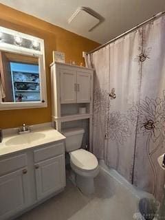 1006 Terracewood Dr, Englewood, OH 45322 - bathroom featuring vanity and toilet