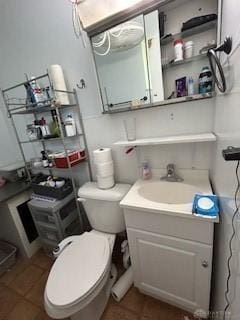 1006 Terracewood Dr, Englewood, OH 45322 - bathroom featuring tile patterned flooring and vanity