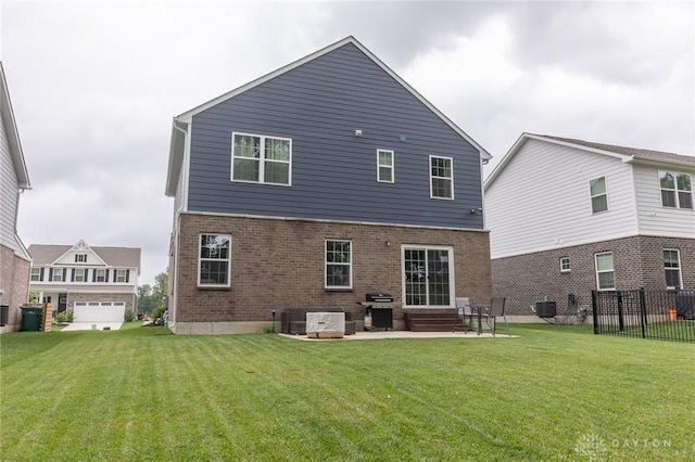 2225 Cold Stream Dr, Clearcreek Twp, OH 45458 - back of house with brick siding, a patio area, and entry steps