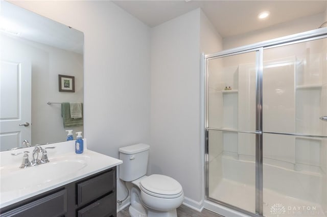 2225 Cold Stream Dr, Clearcreek Twp, OH 45458 - full bath featuring a stall shower and vanity