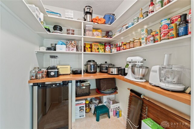 255 Belle Watlin Ct, Dayton, OH 45434 - pantry featuring beverage cooler