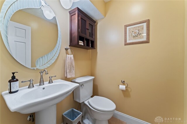 255 Belle Watlin Ct, Dayton, OH 45434 - half bath with a sink and toilet