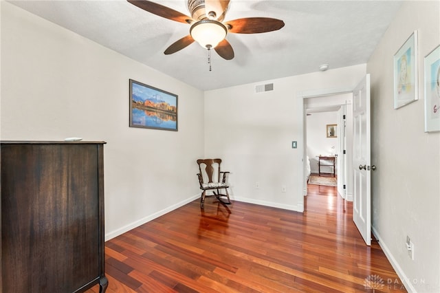 255 Belle Watlin Ct, Dayton, OH 45434 - unfurnished room featuring ceiling fan and wood finished floors