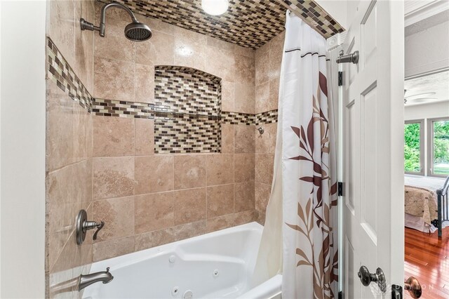 255 Belle Watlin Ct, Dayton, OH 45434 - full bath featuring a combined bath / shower with jetted tub