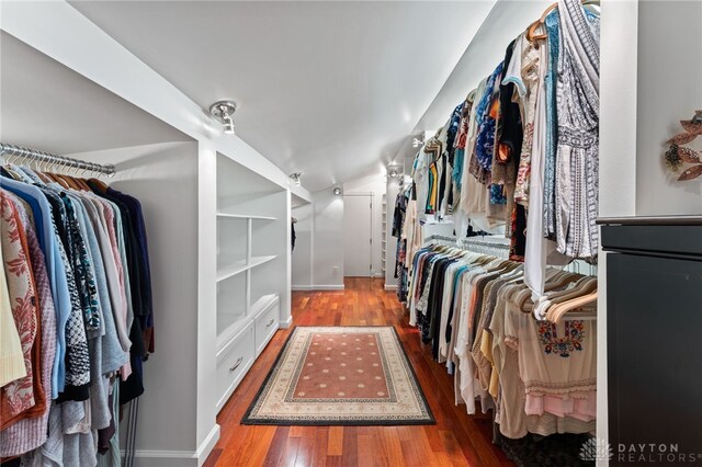 255 Belle Watlin Ct, Dayton, OH 45434 - walk in closet featuring wood finished floors
