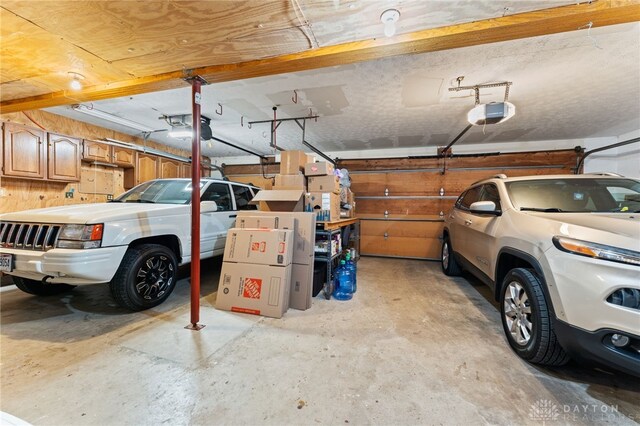 255 Belle Watlin Ct, Dayton, OH 45434 - garage with a garage door opener