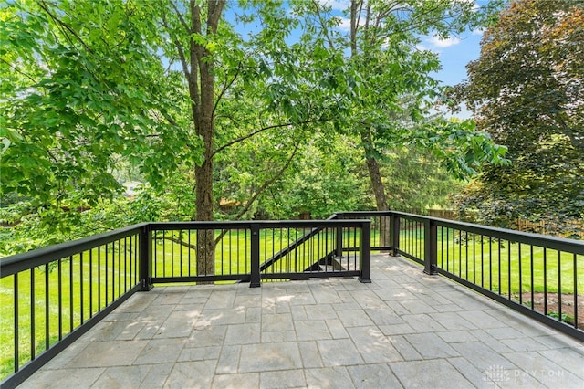 255 Belle Watlin Ct, Dayton, OH 45434 - view of patio / terrace