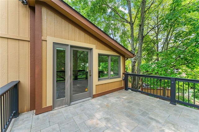 255 Belle Watlin Ct, Dayton, OH 45434 - view of patio