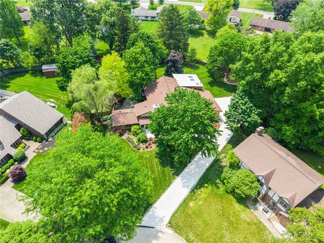 255 Belle Watlin Ct, Dayton, OH 45434 - aerial view of residential area