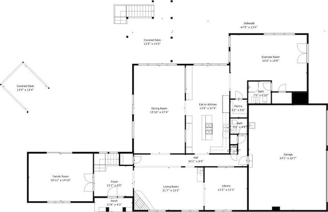 255 Belle Watlin Ct, Dayton, OH 45434 - view of property floor plan