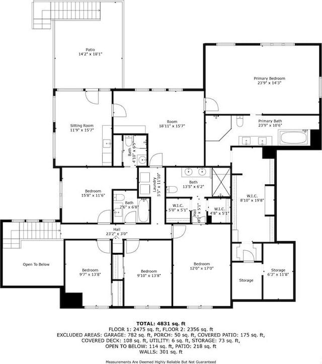 255 Belle Watlin Ct, Dayton, OH 45434 - view of home floor plan