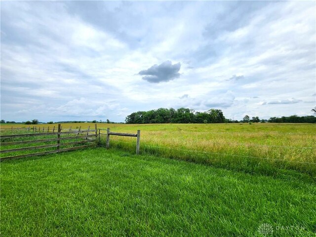 3054 Carpenter Rd, Jefferson Twp, OH 45335 - view of yard featuring a view of countryside