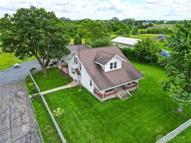 3054 Carpenter Rd, Jefferson Twp, OH 45335 - aerial view of property and surrounding area
