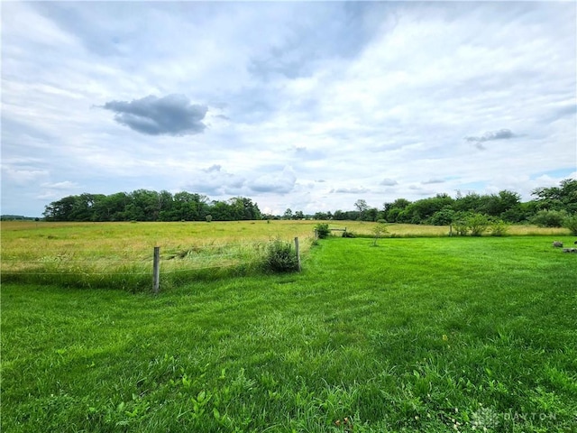 3054 Carpenter Rd, Jefferson Twp, OH 45335 - view of yard featuring a view of rural / pastoral area