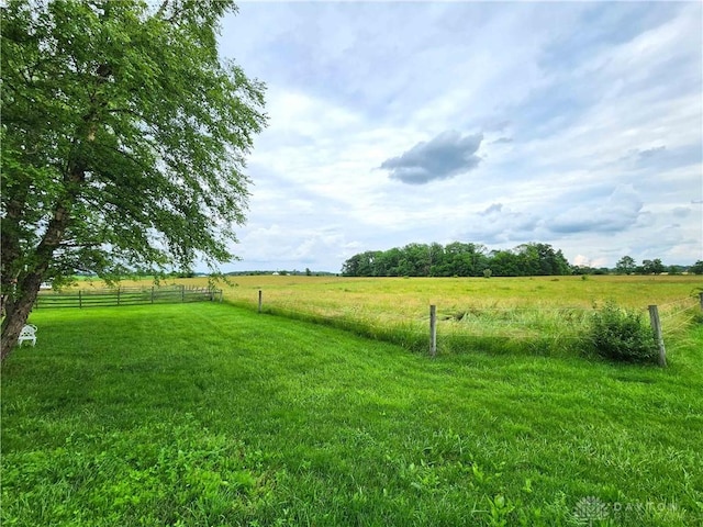 3054 Carpenter Rd, Jefferson Twp, OH 45335 - view of yard with a view of rural / pastoral area