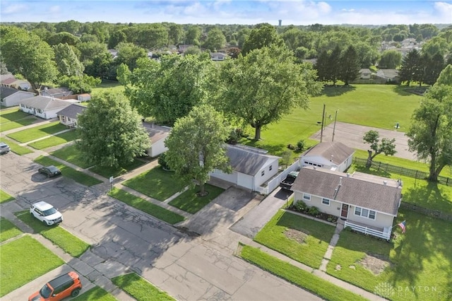 242 Poe Ln, Xenia, OH 45385 - bird's eye view