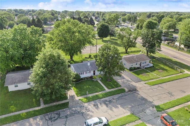 242 Poe Ln, Xenia, OH 45385 - bird's eye view