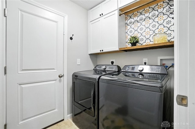 3109 Running Deer Trl, Franklin Twp, OH 45005 - washroom with cabinet space and washer and dryer