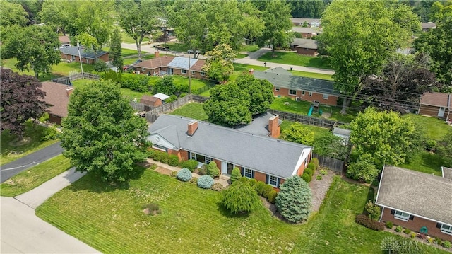 187 Cheltenham Dr, Washington Twp, OH 45459 - aerial perspective of suburban area