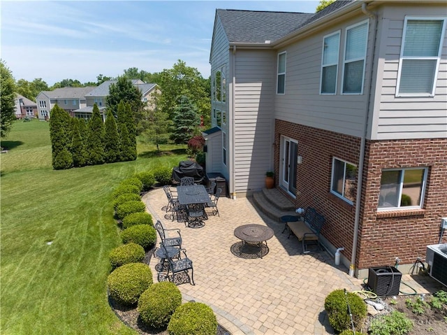 9764 Olde Georgetown Way, Dayton, OH 45458 - view of patio