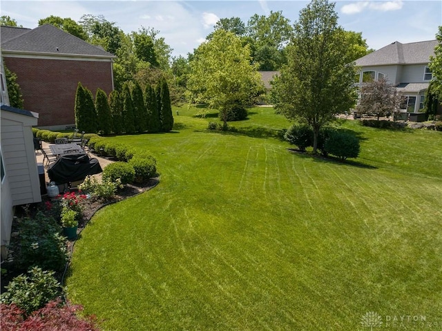 9764 Olde Georgetown Way, Dayton, OH 45458 - view of green lawn