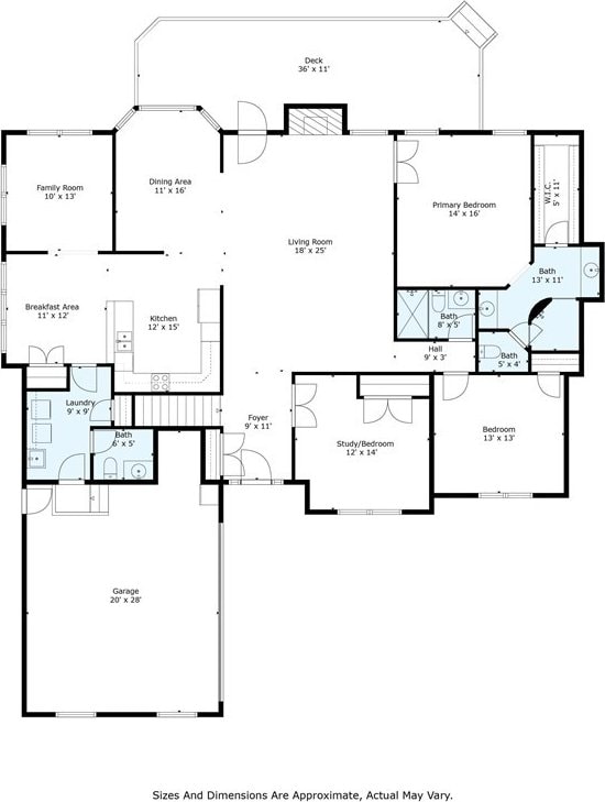 866 Deer Run Rd, Centerville, OH 45459 - view of room layout