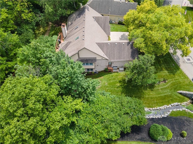 866 Deer Run Rd, Centerville, OH 45459 - aerial view of property and surrounding area