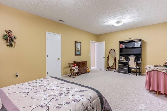866 Deer Run Rd, Centerville, OH 45459 - carpeted bedroom with a textured ceiling and baseboards