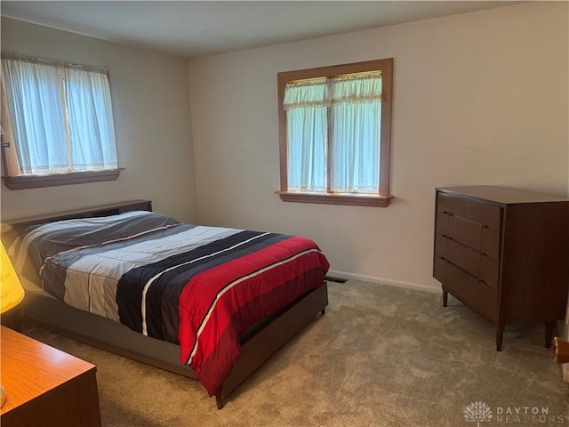 435 Nies Ave, Englewood, OH 45322 - carpeted bedroom with baseboards