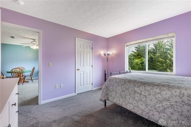 30 Salem Dr, Springboro, OH 45066 - bedroom featuring carpet floors and a textured ceiling