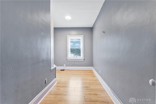 119 Wilson St, Hamilton, OH 45011 - unfurnished room featuring light wood-style floors and baseboards