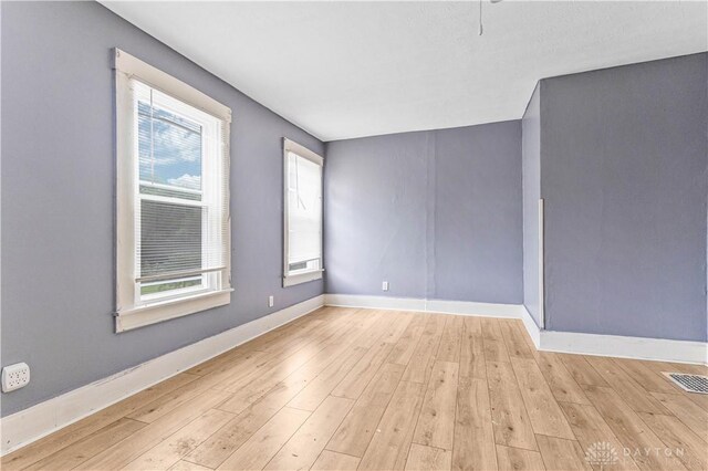 119 Wilson St, Hamilton, OH 45011 - empty room with light wood-style floors
