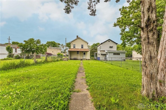 119 Wilson St, Hamilton, OH 45011 - view of fenced backyard
