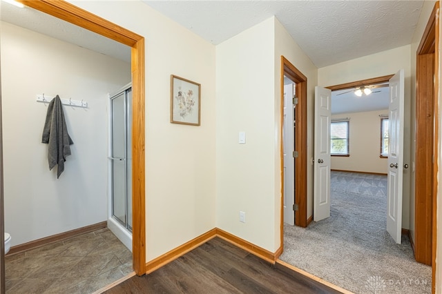 2610 Yorktown Ct, Beavercreek, OH 45434 - hallway with baseboards