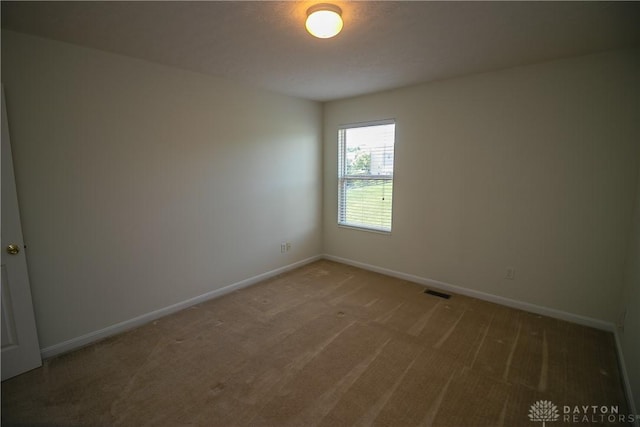 2710 Zoellners Way, Fairfield Twp, OH 45011 - carpeted spare room featuring baseboards