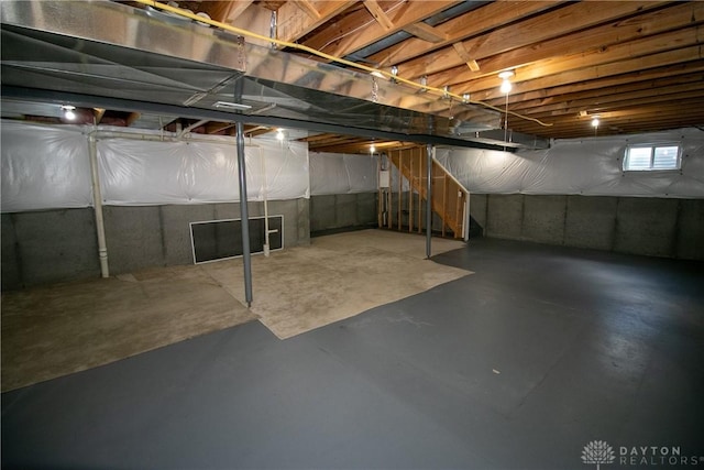 2710 Zoellners Way, Fairfield Twp, OH 45011 - view of below grade area