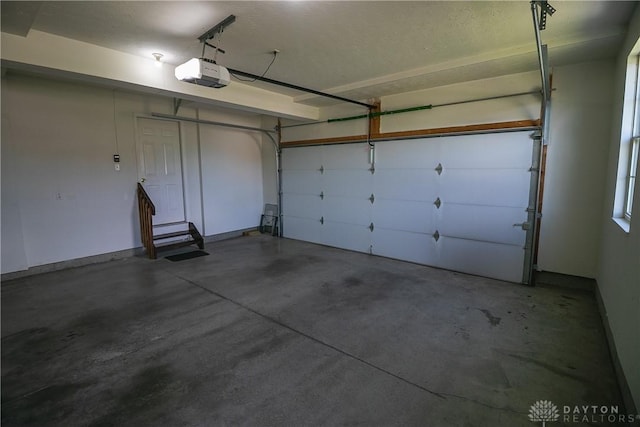 2710 Zoellners Way, Fairfield Twp, OH 45011 - garage featuring a garage door opener