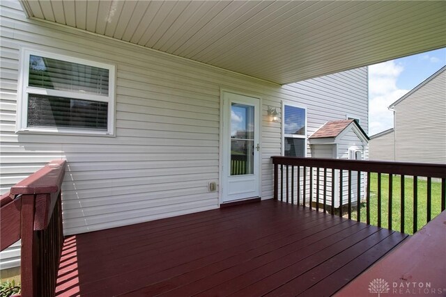 2710 Zoellners Way, Fairfield Twp, OH 45011 - view of wooden terrace