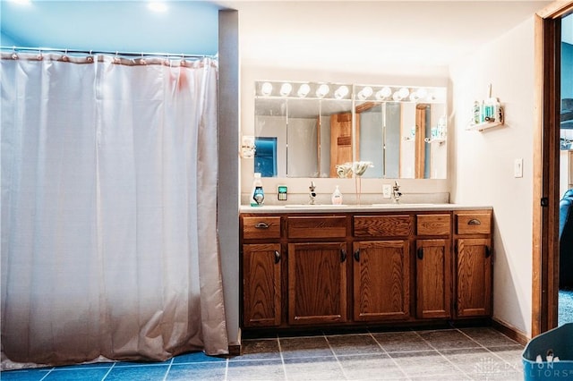 916 Wilson Rd, Troy, OH 45373 - bathroom featuring double vanity