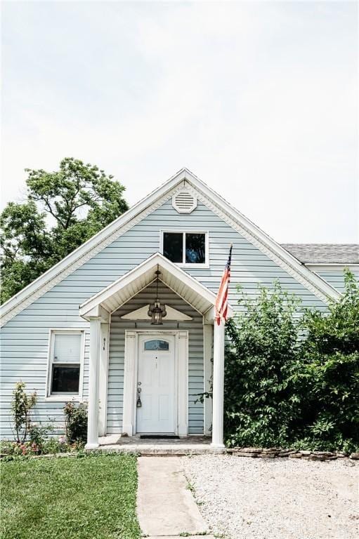 916 Wilson Rd, Troy, OH 45373 - view of front facade