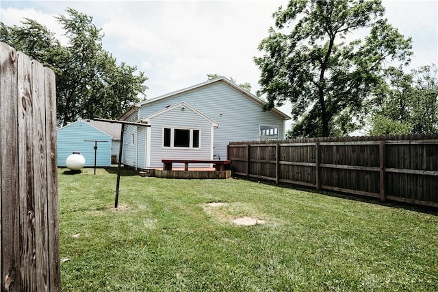 916 Wilson Rd, Troy, OH 45373 - back of property